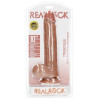 Real Rock Ultra Skin Gode réaliste Straight Dildo RealRock 21 x 5.3cm Latino